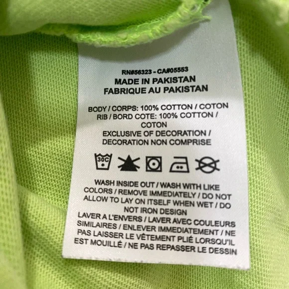 Nike Women's Just Do It Cropped Green Tank Top Sleeveless Size 3X - Picture 7 of 7